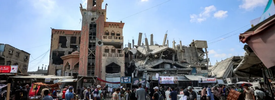 Hamás estaría estudiando el plan de paz de Trump para Gaza