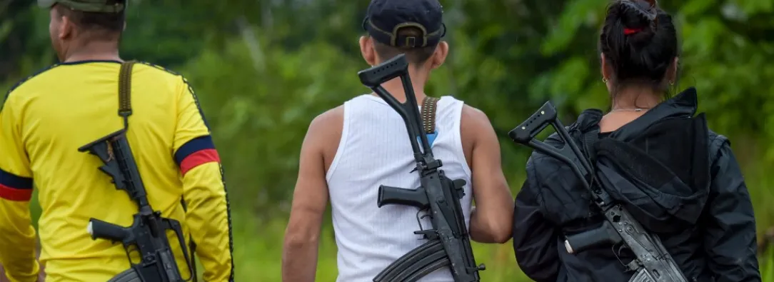 Disidentes de las FARC en Guaviare.