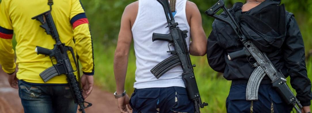 Disidentes de las FARC en Guaviare.