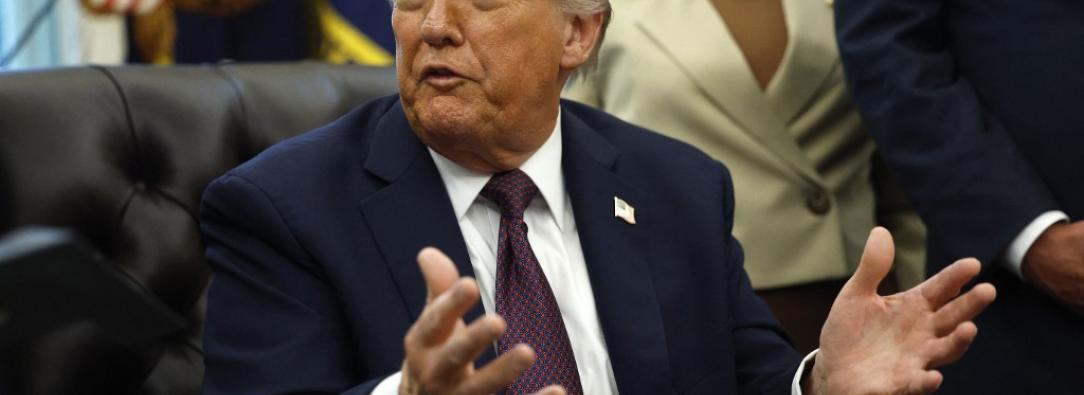 Donald Trump.