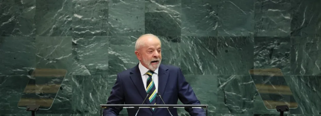 Lula denuncia el intervencionismo de “fuerzas antidemocráticas” en Brasil y condena el genocidio en Gaza durante su discurso en la Asamblea General de la ONU.