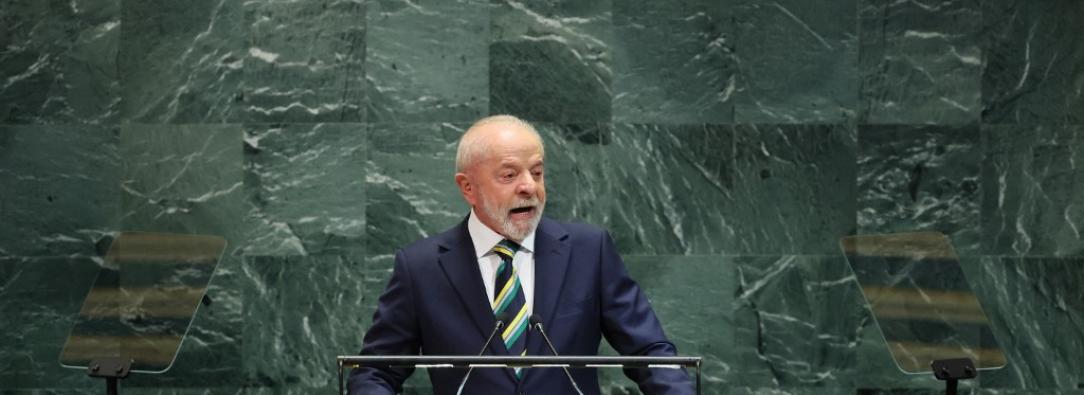 Lula denuncia el intervencionismo de “fuerzas antidemocráticas” en Brasil y condena el genocidio en Gaza durante su discurso en la Asamblea General de la ONU.