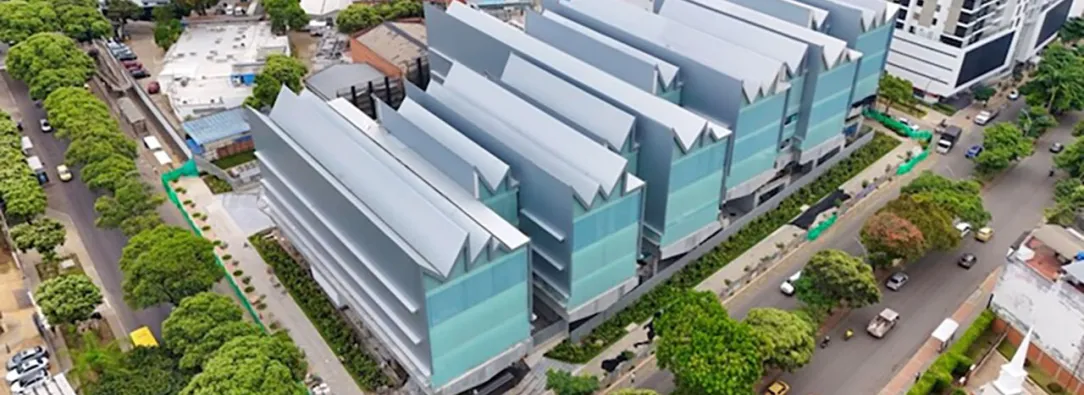 ​La sede de​ ciencias de la salud en la Universidad Industrial de Santander es un paso adelante en la formación profesional de las y los jóvenes del país.​