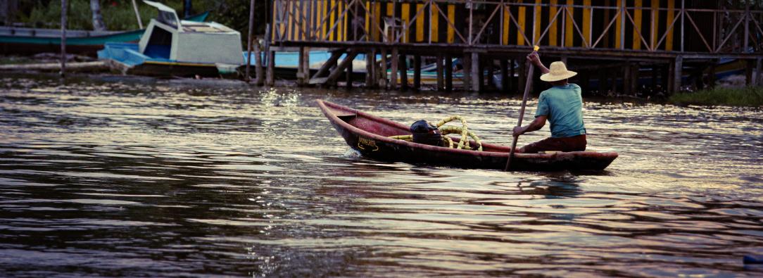  Río Guajuí, en Guapi (Cauca)