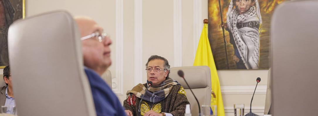 Presidente Petro.