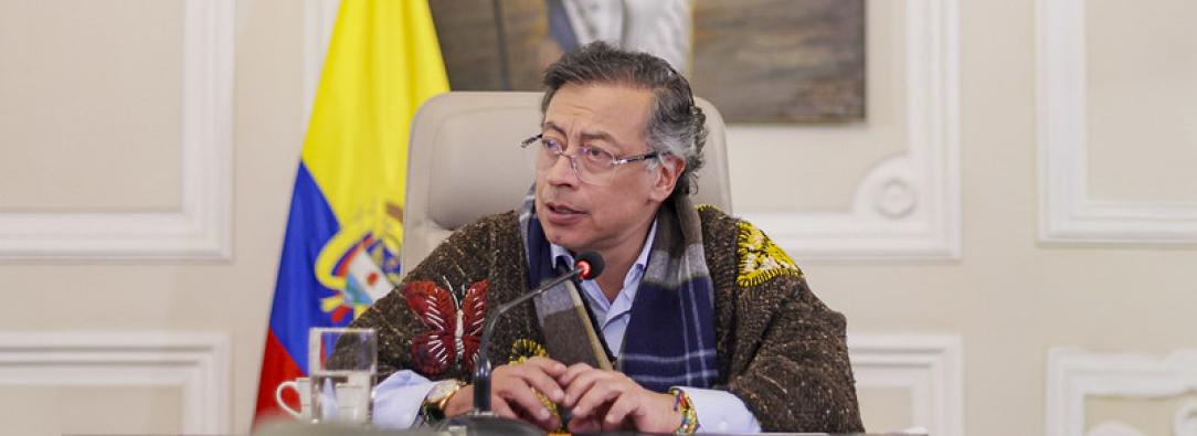 Presidente Petro.