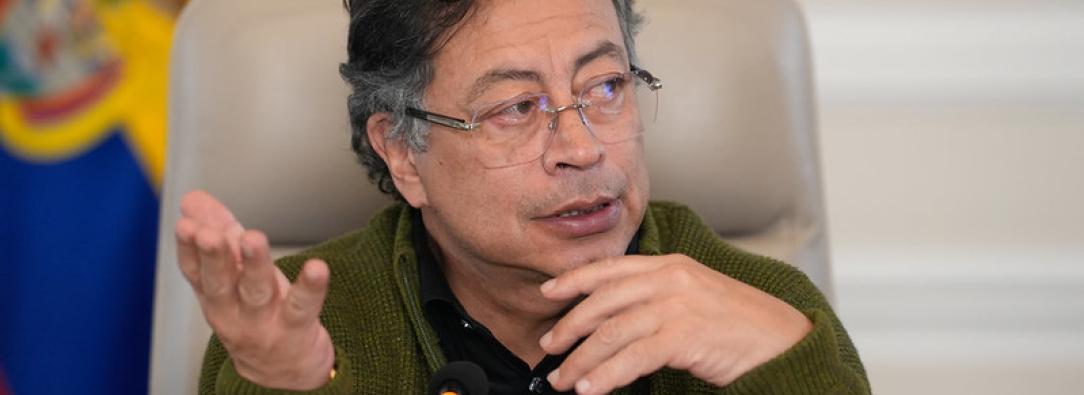 Presidente Petro.