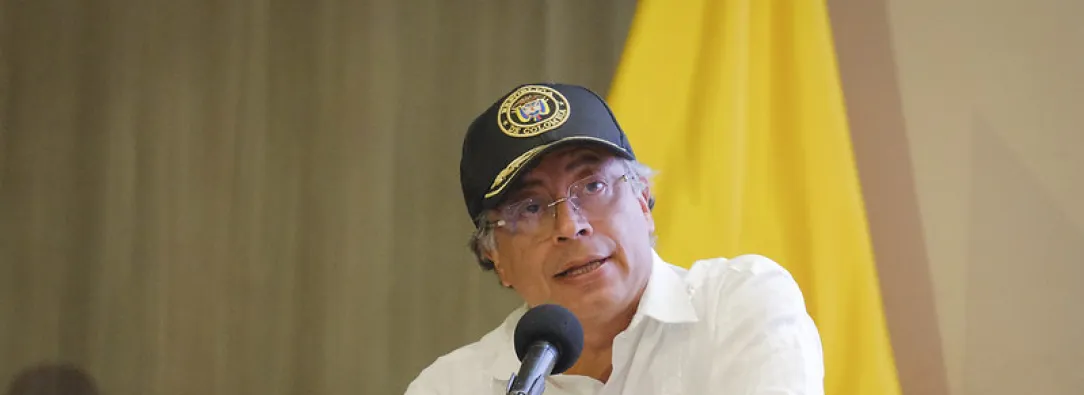 Presidente Gustavo Petro.