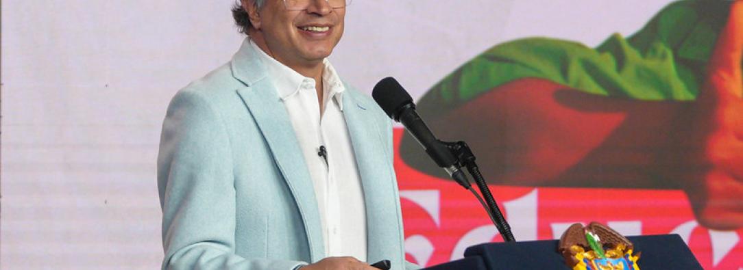 Presidente Petro.