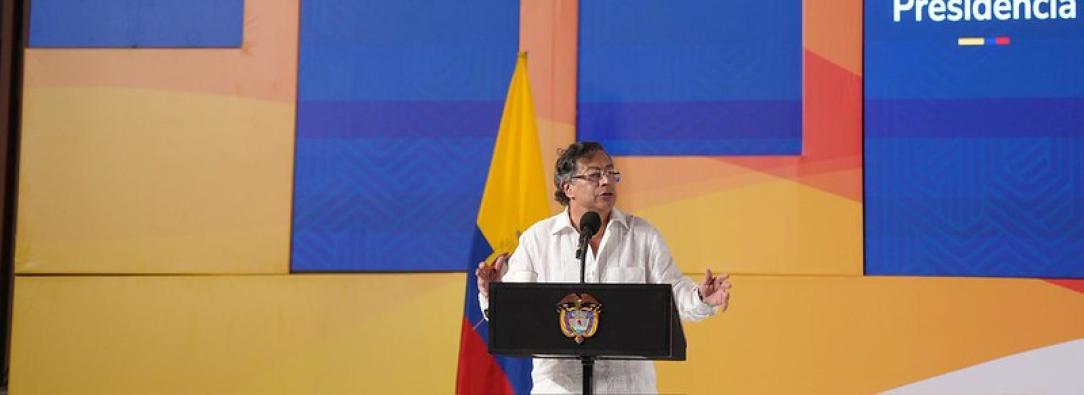 Presidente Petro.