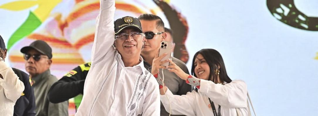 Presidente Petro.
