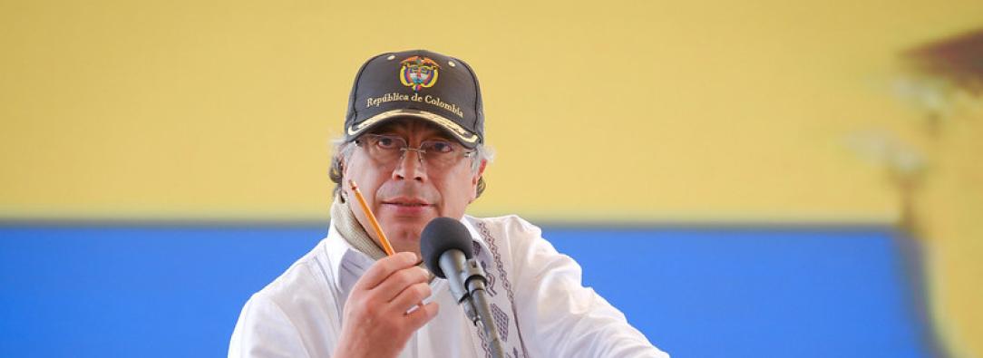 Presidente Petro.