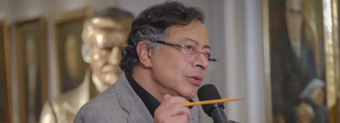 Colombia | Tras la captura de Maduro por Estados Unidos, el presidente de Colombia responde a amenazas de la oposición y acusa a antiguos gobiernos de haber destruido al país