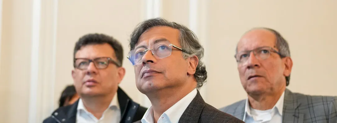 Presidente Gustavo Petro.