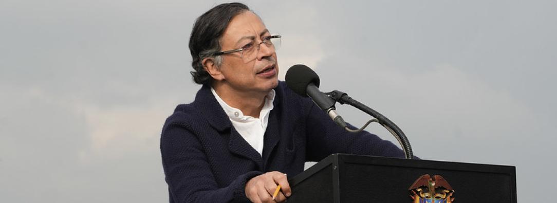 Presidente Petro.