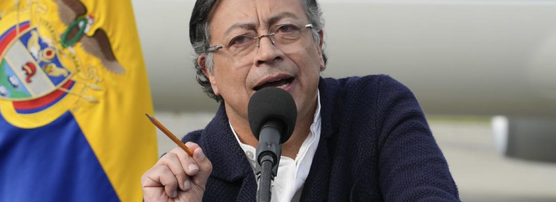 Presidente Petro.