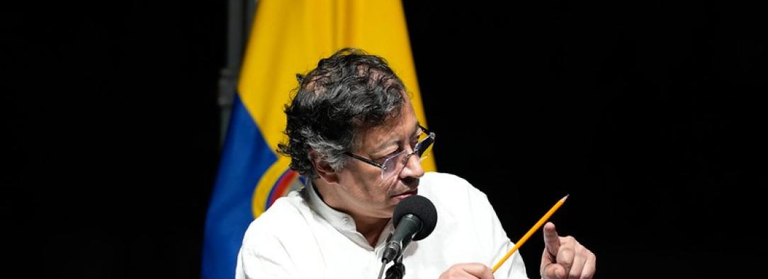 Presidente Petro.