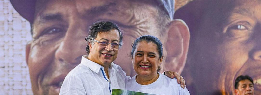 Presidente Petro.