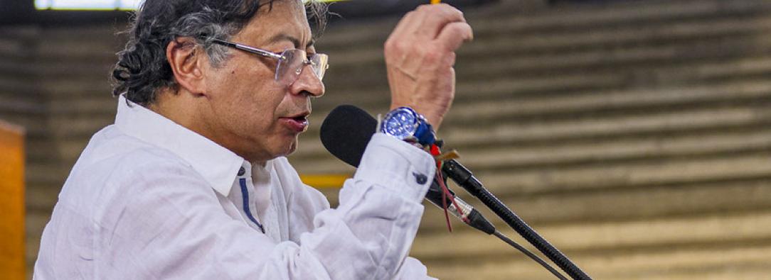 Presidente Petro.