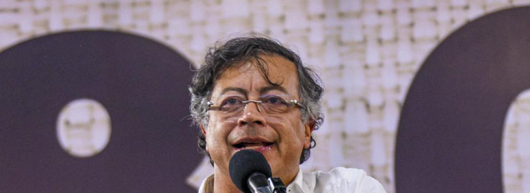 Presidente Petro.
