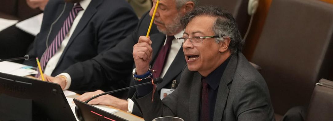 Presidente Petro.