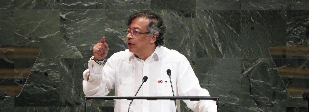 Analistas califican como 'muy valiente' el discurso de Petro en la ONU: 'Le habló más a los pueblos que a los estados'