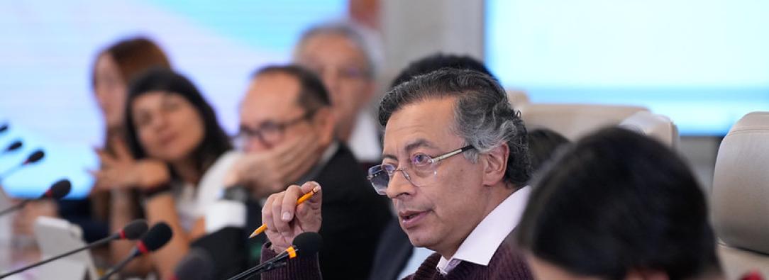 Presidente Petro.