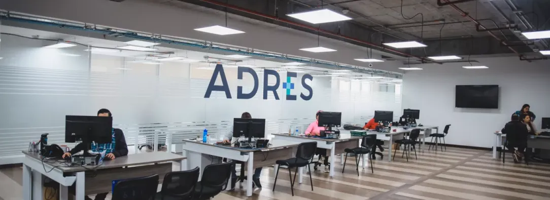 oficinas de la ADRES