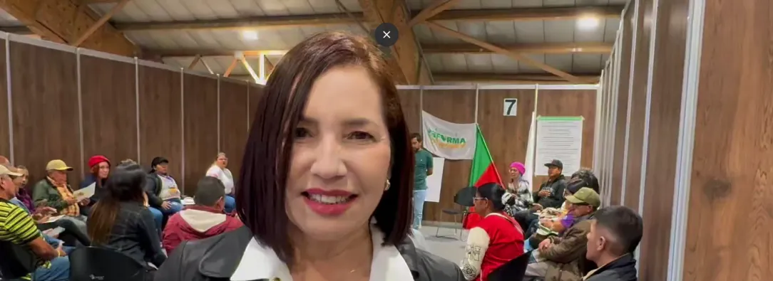 Alexandra Ocampo, dirigente del Pactto Histórico