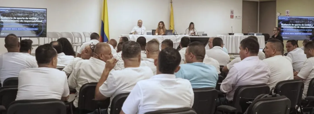 Miembros del ejército comparecen ante la JEP por falsos positivos