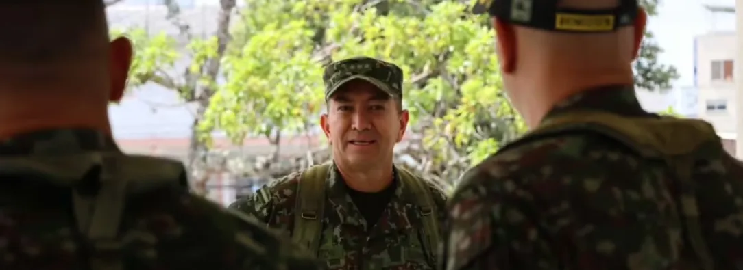 Mayor general Hernando Garzón Rey