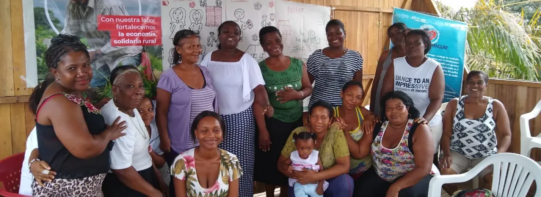 Familias pescadoras de Tumaco