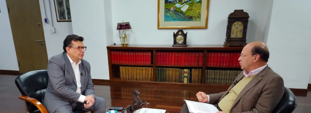 Hollman Morris y Germán Ávila