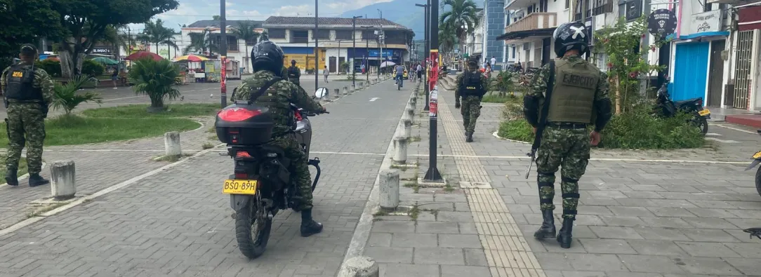 Parque Principal de Pradera.