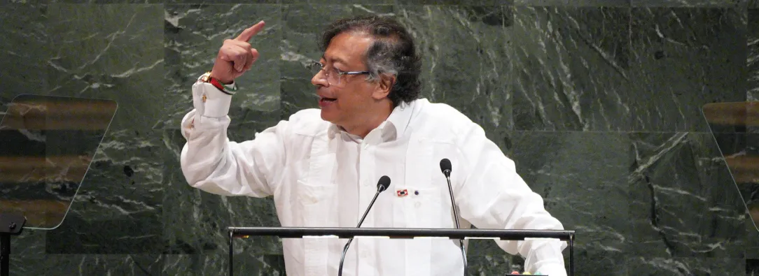 Presidente Petro ante la ONU