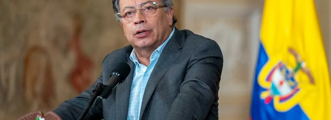 Presidente Gustavo Petro
