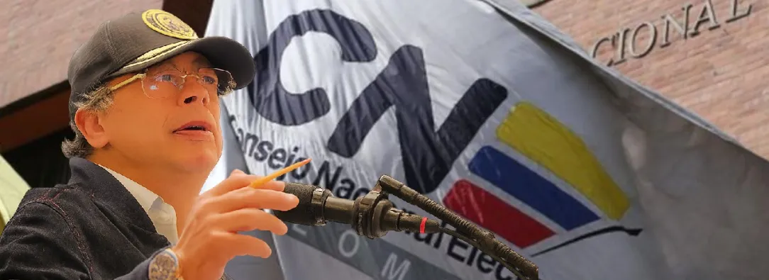 "Mayoría de fuerzas anuladas son del progresismo": Presidente denuncia sesgo del CNE tras decisiones sobre partidos