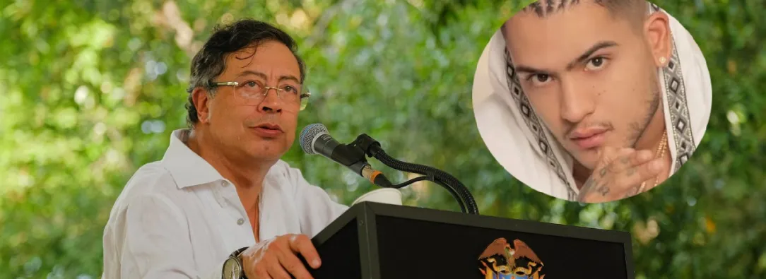Presidente pide apoyo a México para encontrar a cantante colombiano desaparecido