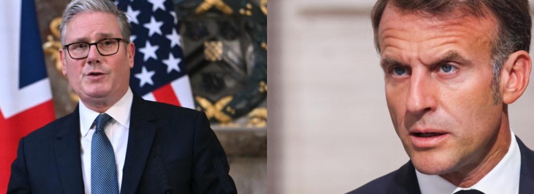 Francia y Reino Unido exigen a Israel que no tomar represalias tras su decisión de reconocer al Estado palestino