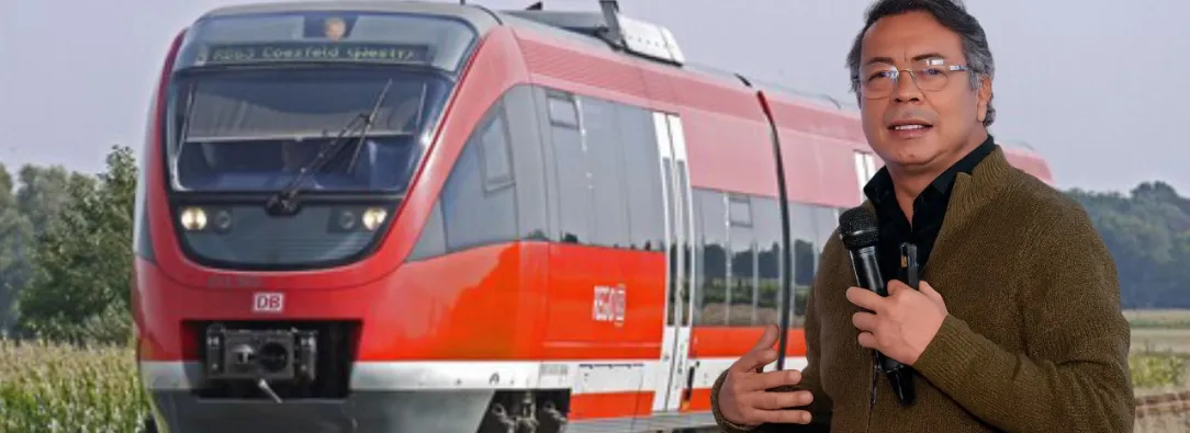 "Gobierno adelantará el tranvía eléctrico del norte de la Sabana": presidente Petro
