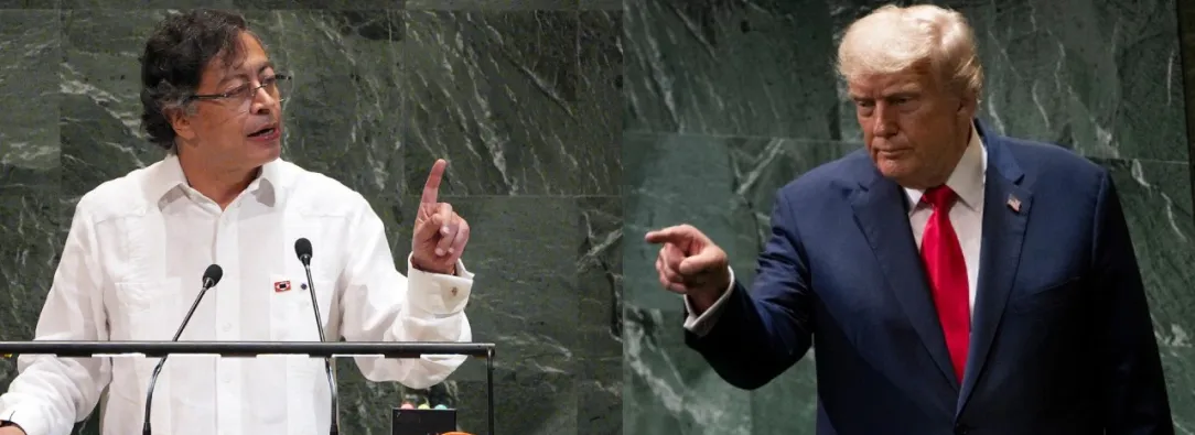 ‘Hoy construyen campos de concentración para migrantes’: presidente Petro a Trump