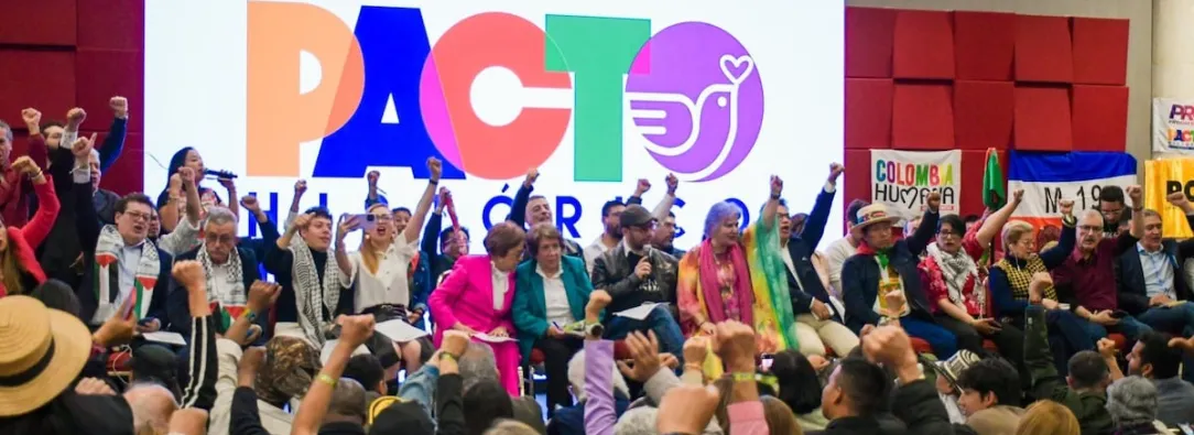 Convención nacional del Pacto Histórico, en Colombia