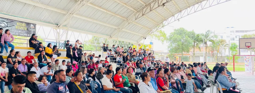 Víctimas de la violencia.