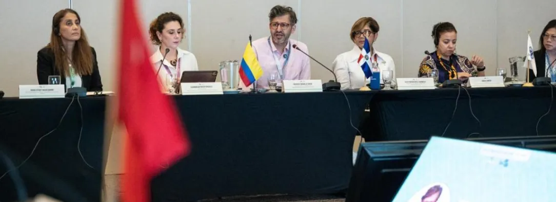 viceministro de Asuntos Multilaterales, Mauricio Jaramillo Jassir en la conmemoración del Día de la Cooperación Sur-Sur, realizada en Armenia, Quindío