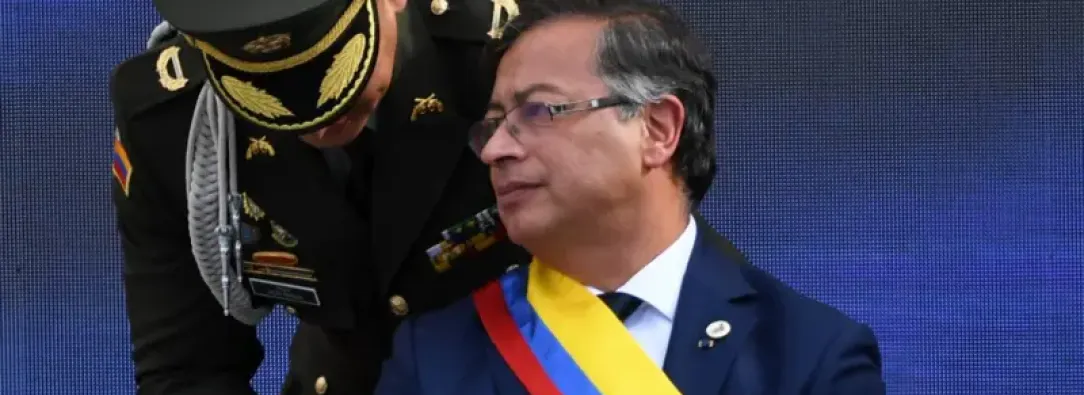 Posesión del presidente Petro