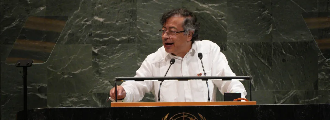 Presidente Petro ante la ONU
