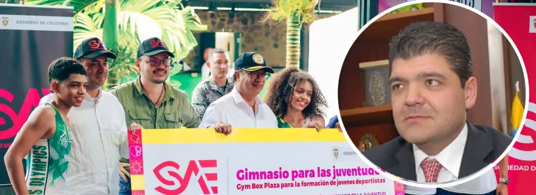 Juan Diego Gómez, expresidente del Senado entre el 2021 y 2022, del partido Conservador