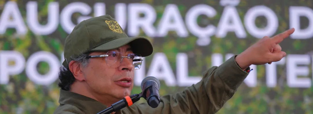 Presidente Petro en Manaos