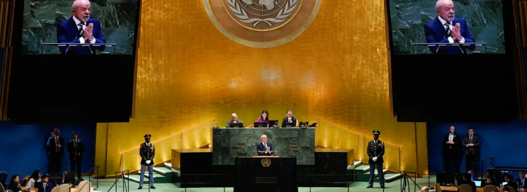 Asamblea de la ONU. / Foto: AFP.
