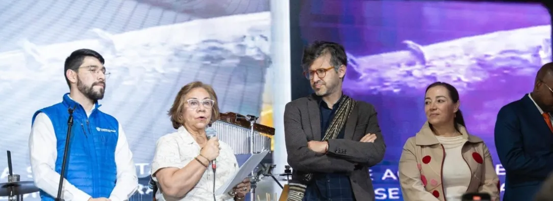 Casa Colombia en Nueva York. / Foto: Cancillería.